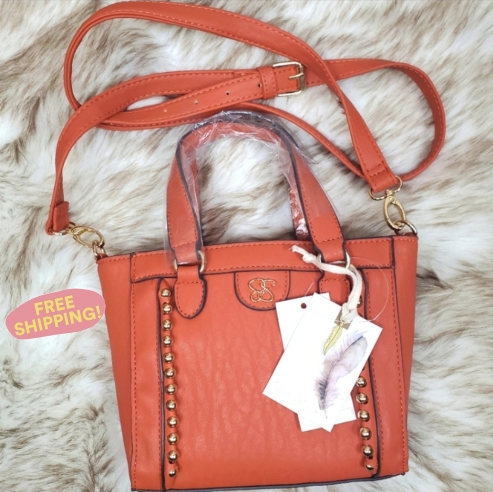 NWT Jessica Simpson Gia Satchel